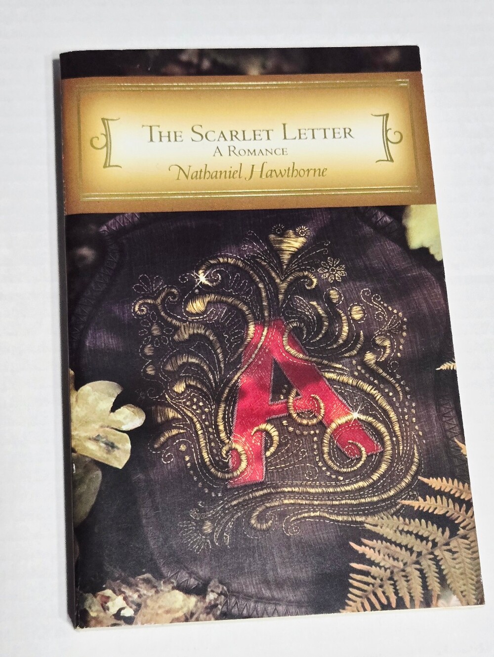 The Scarlet Letter A Romance by Nathaniel Hawthorne Paperback Unabridged Annotat